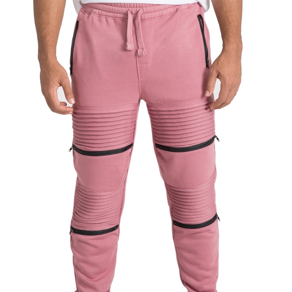 Men’s Rolling Paper Pink joggers 🏃🏿‍♂️